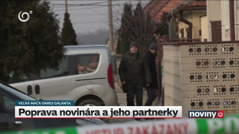 Poprava novinára a jeho partnerky