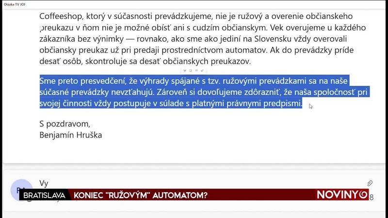 KONIEC "RUŽOVÝM" AUTOMATOM?
