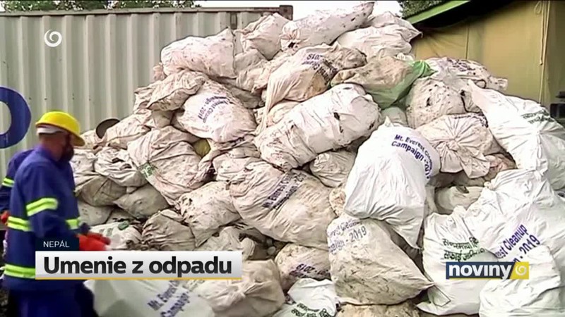 Umenie z odpadu