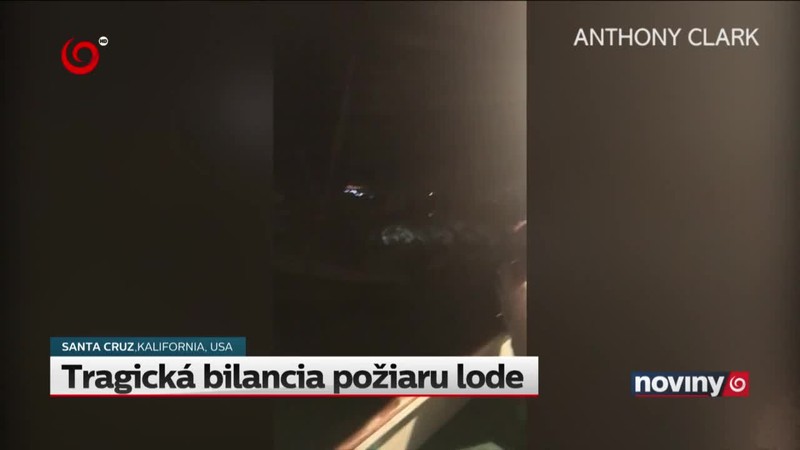Tragická bilancia požiaru lode