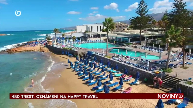 480 TREST. OZNÁMENÍ NA HAPPY TRAVEL