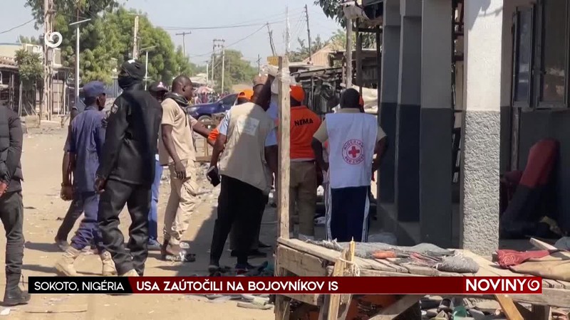 USA ZAÚTOČILI NA BOJOVNÍKOV IS