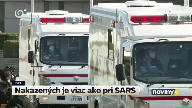 Nakazených je viac ako pri SARS