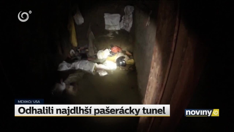 Odhalili najdlhší pašerácky tunel