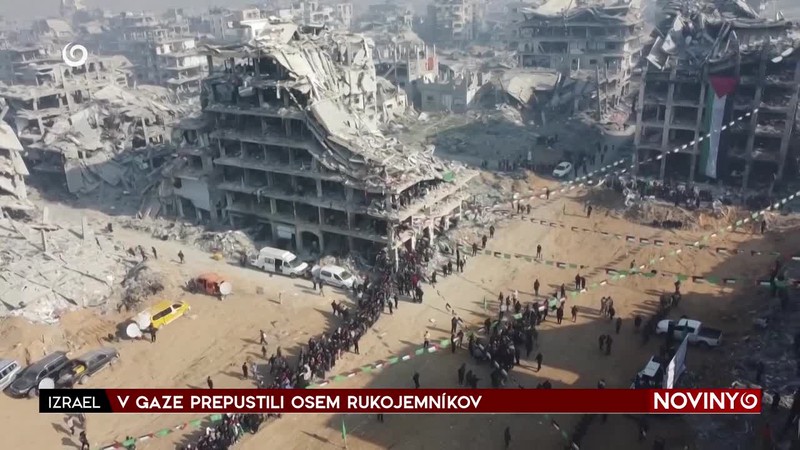 V GAZE PREPUSTILI OSEM RUKOJEMNÍKOV