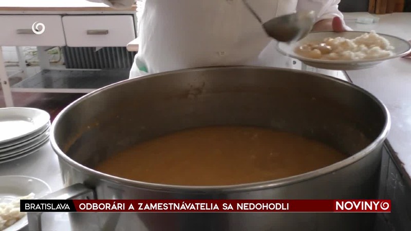 ODBORÁRI A ZAMESTNÁVATELIA SA NEDOHODLI