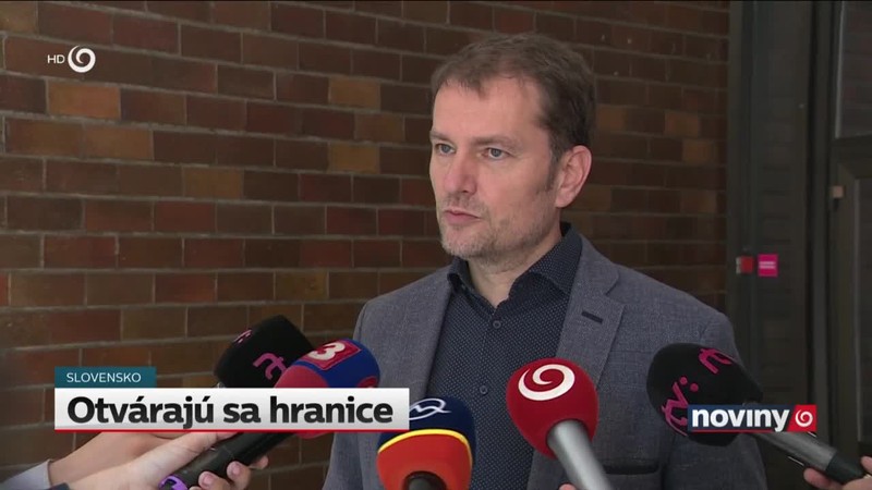 Otvárajú sa hranice