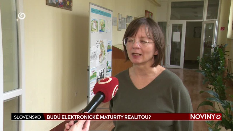 BUDÚ ELEKTRONICKÉ MATURITY REALITOU?