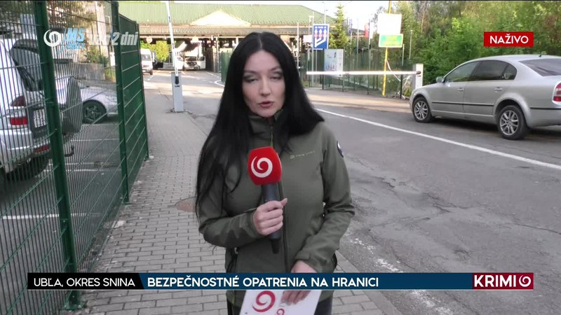 BEZPEČNOSTNÉ OPATRENIA NA HRANICI