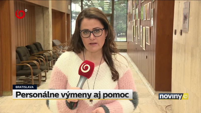 Personálne výmeny aj pomoc