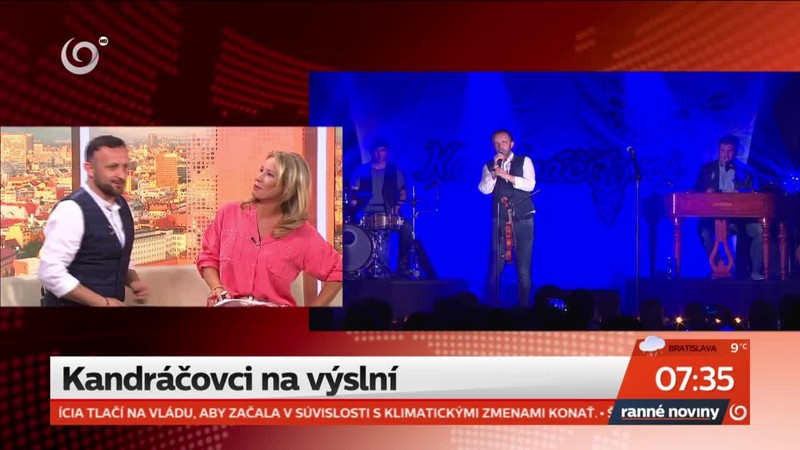 Kandráčovci v Ranných Novinách