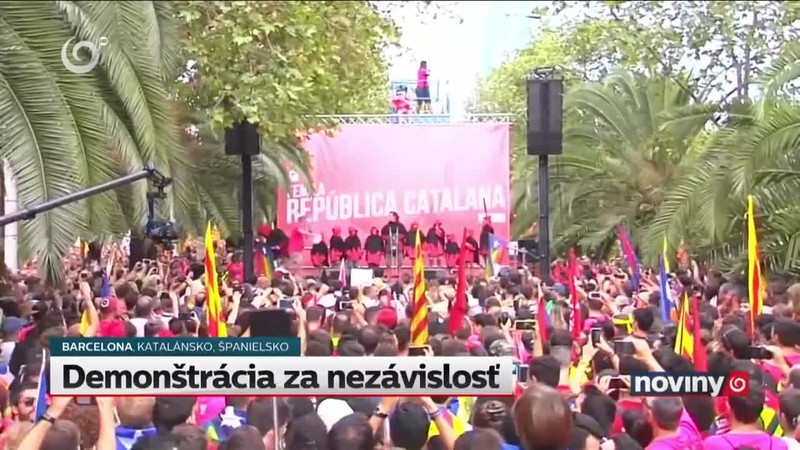 Demonštrácia za nezávislosť