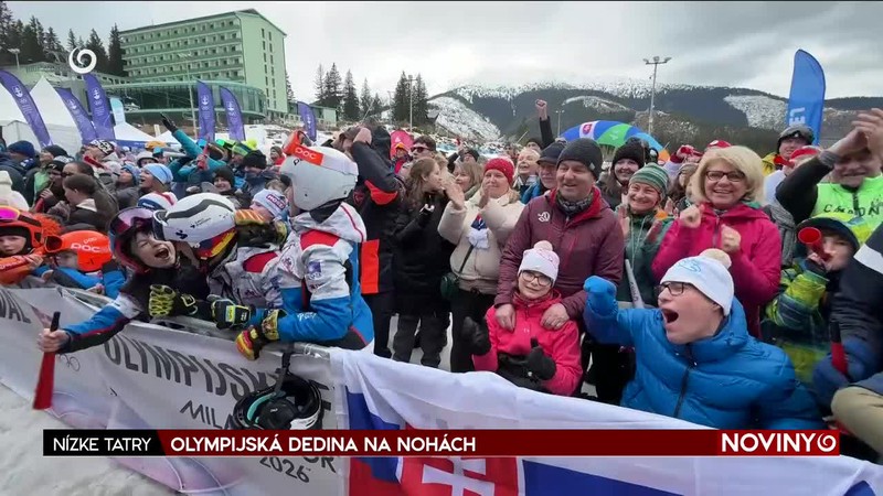 OLYMPIJSKÁ DEDINA NA NOHÁCH