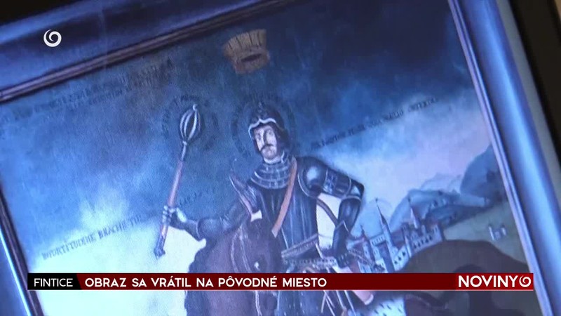 OBRAZ SA VRÁTIL NA PÔVODNÉ MIESTO