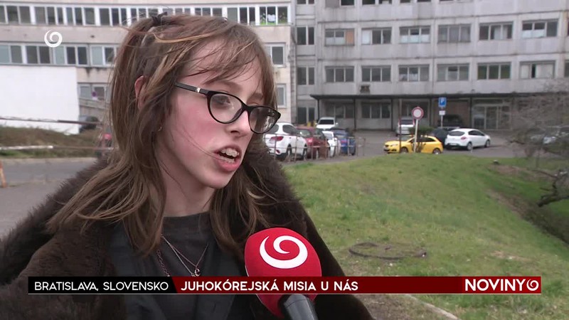 JUHOKÓREJSKÁ MISIA U NÁS