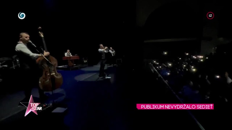 Publikum nevydržalo sedieť