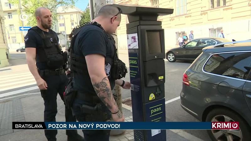 POZOR NA NOVÝ PODVOD!