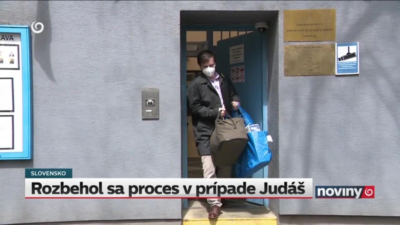 Rozbehol sa proces v prípade Judáš