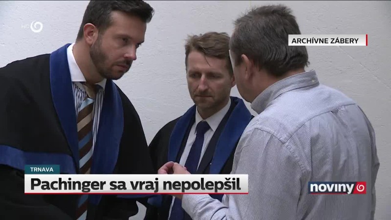 Pachinger sa vraj nepolepšil