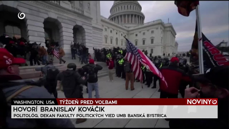 TÝŽDEŇ PRED VOĽBAMI