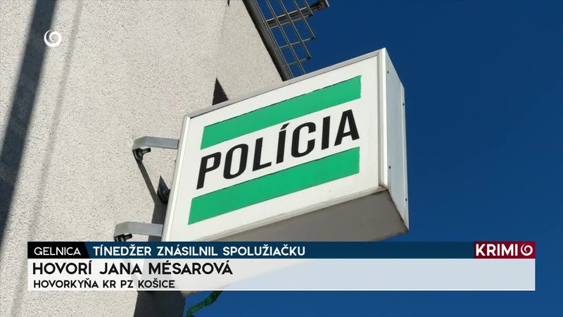 TÍNEDŽER ZNÁSILNIL SPOLUŽIAČKU