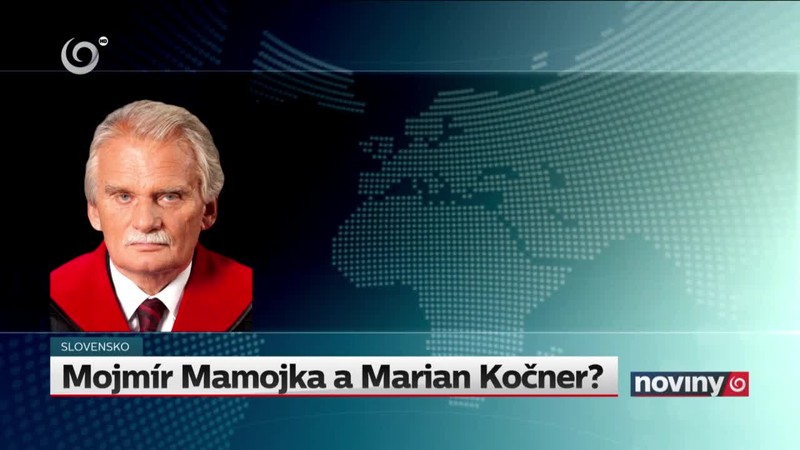 Mojmír Mamojka a Marian Kočner?