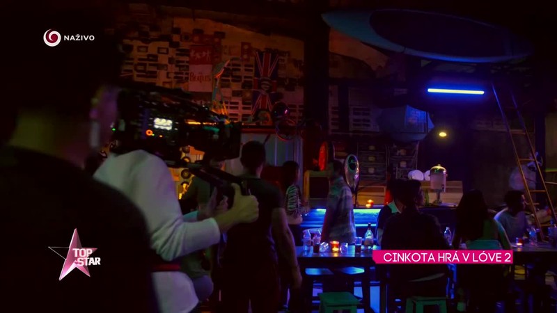 CINKOTA HRÁ V LÓVE 2