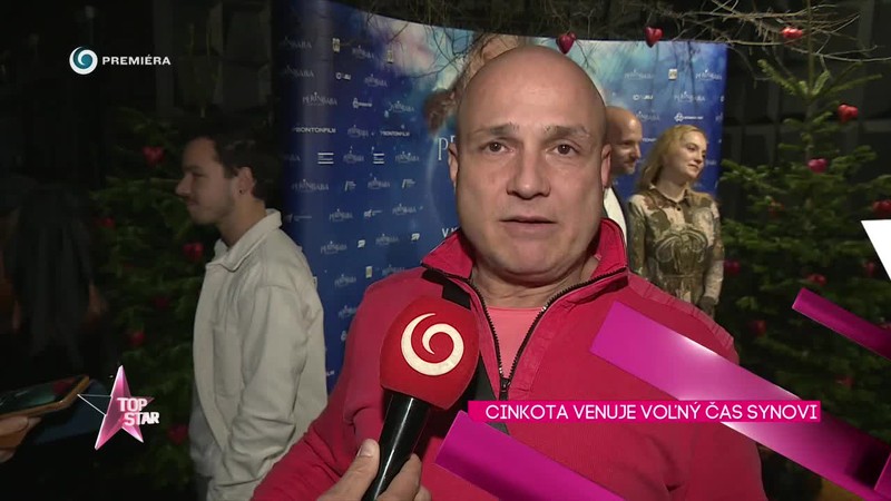 Cinkota venuje voľný čas synovi