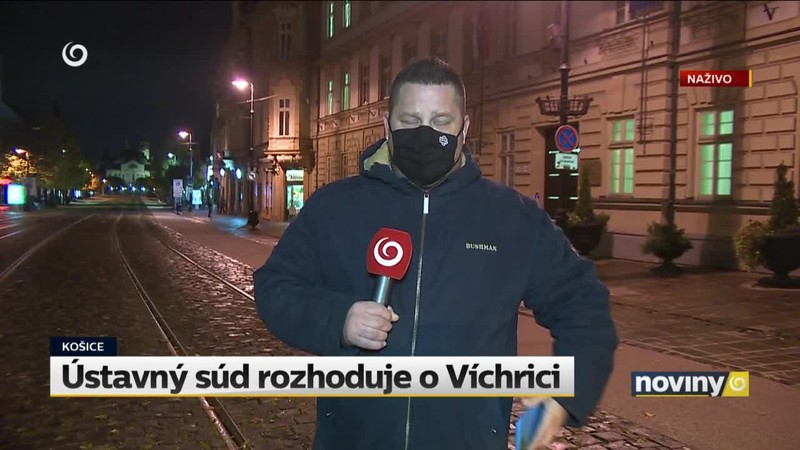 Ústavný súd rozhoduje o Víchrici