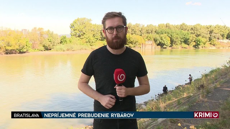 NEPRÍJEMNÉ PREBUDENIE RYBÁROV