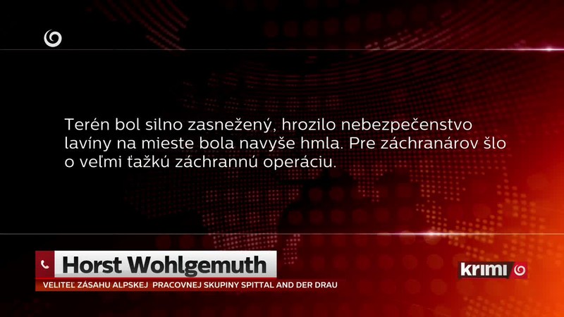 Slovák neprežil pád lavíny v Alpách