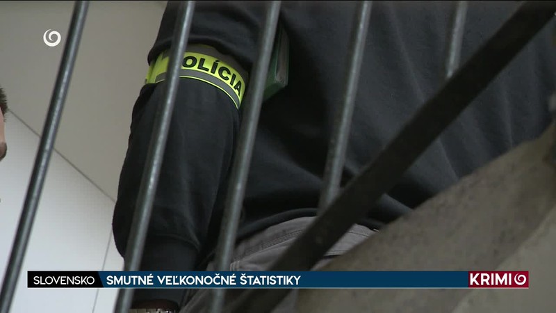 SMUTNÉ VEĽKONOČNÉ ŠTATISTIKY