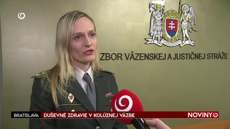 DUŠEVNÉ ZDRAVIE V KOLÚZNEJ VÄZBE