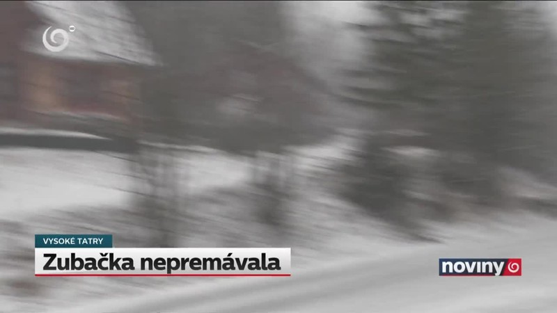 Zubačka nepremávala