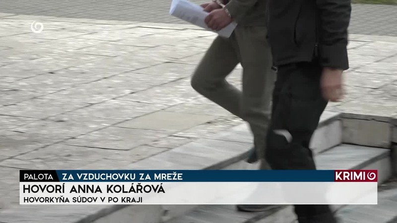 ZA VZDUCHOVKU ZA MREŽE