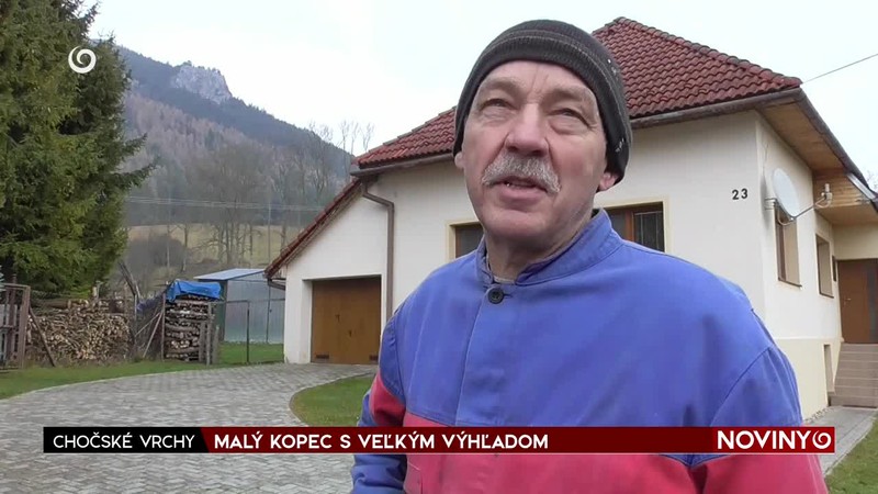 MALÝ KOPEC S VEĽKÝM VÝHĽADOM