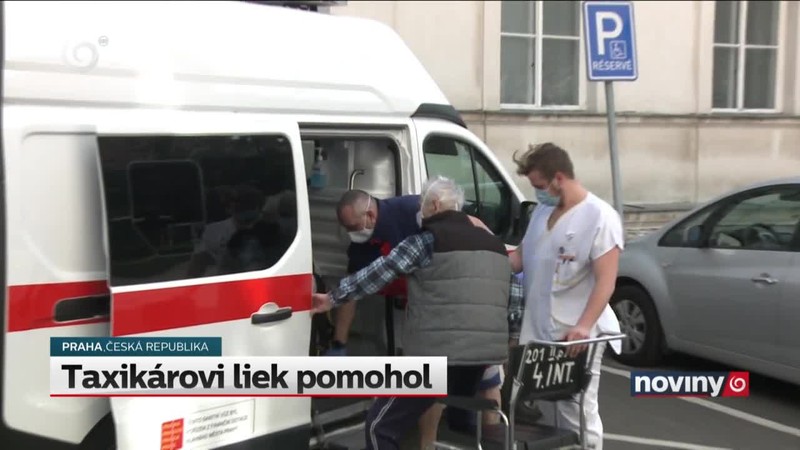 Taxikárovi liek pomohol