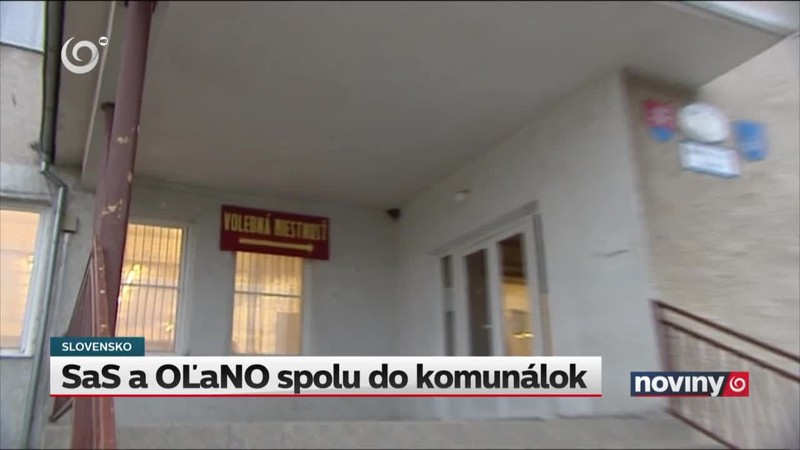 SaS a OĽaNO spolu do komunálok