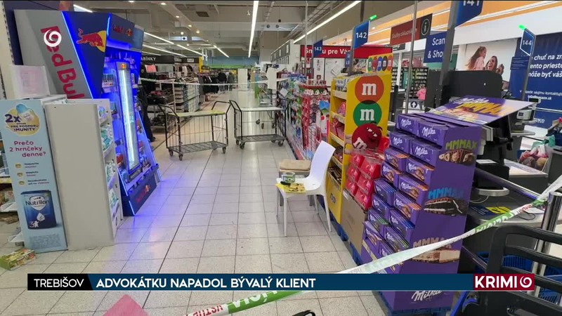 ADVOKÁTKU NAPADOL BÝVALÝ KLIENT
