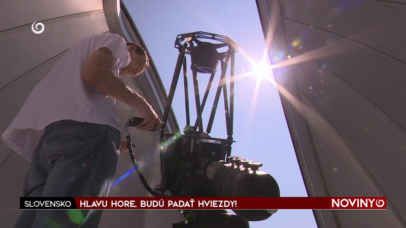 HLAVU HORE, BUDÚ PADAŤ HVIEZDY!