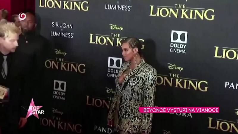BEYONCÉ VYSTÚPI NA VIANOCE