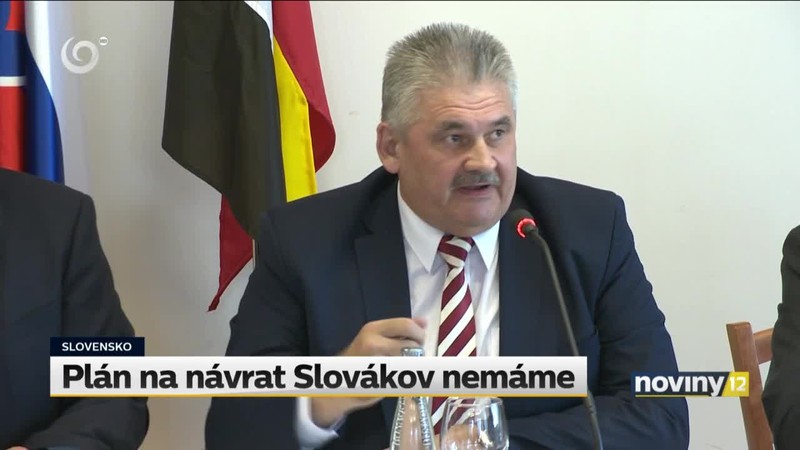 Plán na návrat Slovákov nemáme
