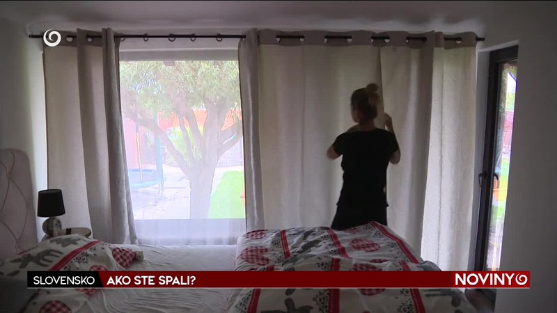 AKO STE SPALI?