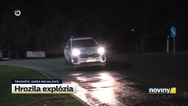 Hrozila explózia