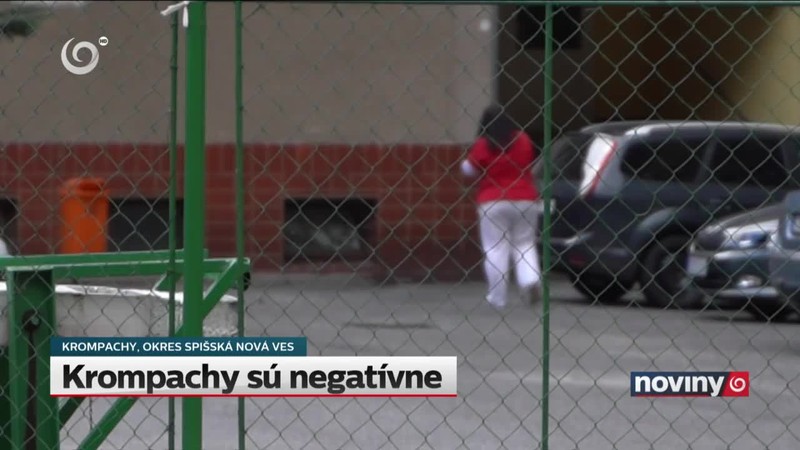 Krompachy sú negatívne