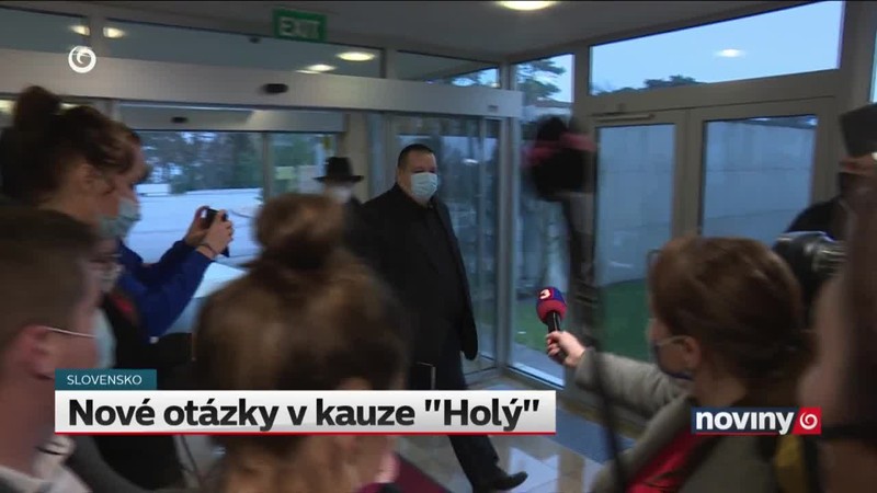 Nové otázky v kauze "Holý"