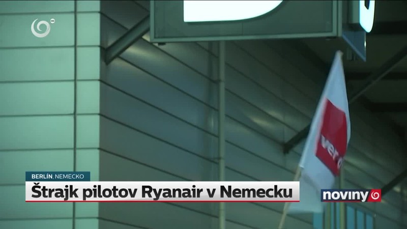 Štrajk pilotov Ryanair v Nemecku