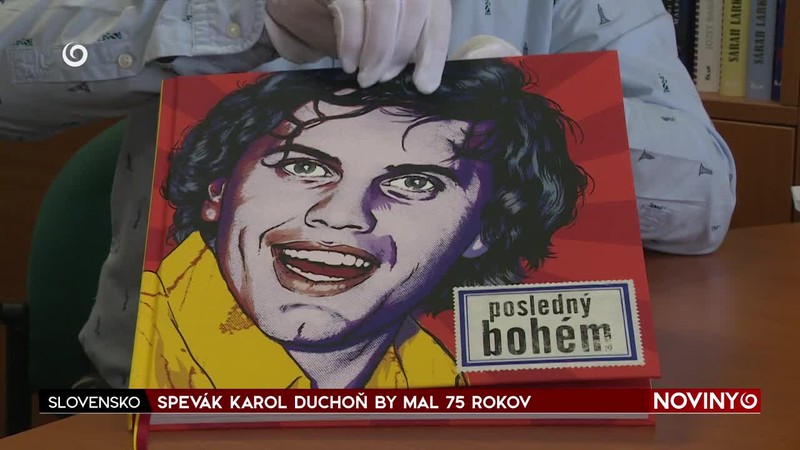 SPEVÁK KAROL DUCHOŇ BY MAL 75 ROKOV