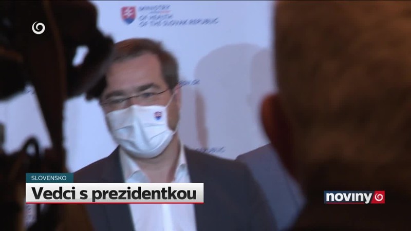 Vedci s prezidentkou
