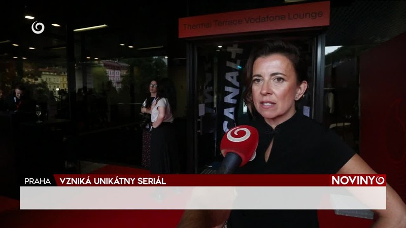 VZNIKÁ UNIKÁTNY SERIÁL